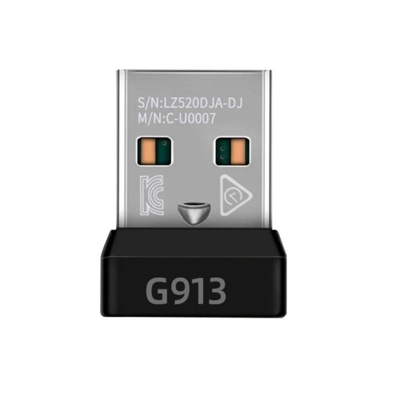 Adaptador USB Dongle, receptor de teclado para Logitech G913 G915, Dongle inalámbrico, envío directo