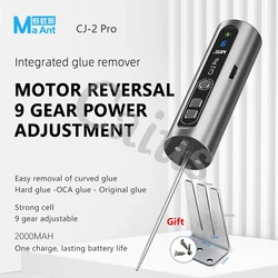 MaAnt CJ-2 ProAdjustable Gear All-in-one Electric Glue Remover Mobile Phone Computer Cleaning Glue Remover Maintenance Tool