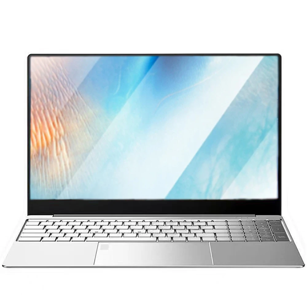 Przenośny Ultrabook PC Notebook, 15.6 Cal Intel Celeron J4125, 12G DDR4, 128GB, 256GB SSD, Windows 10, gracz, notesy szkolne