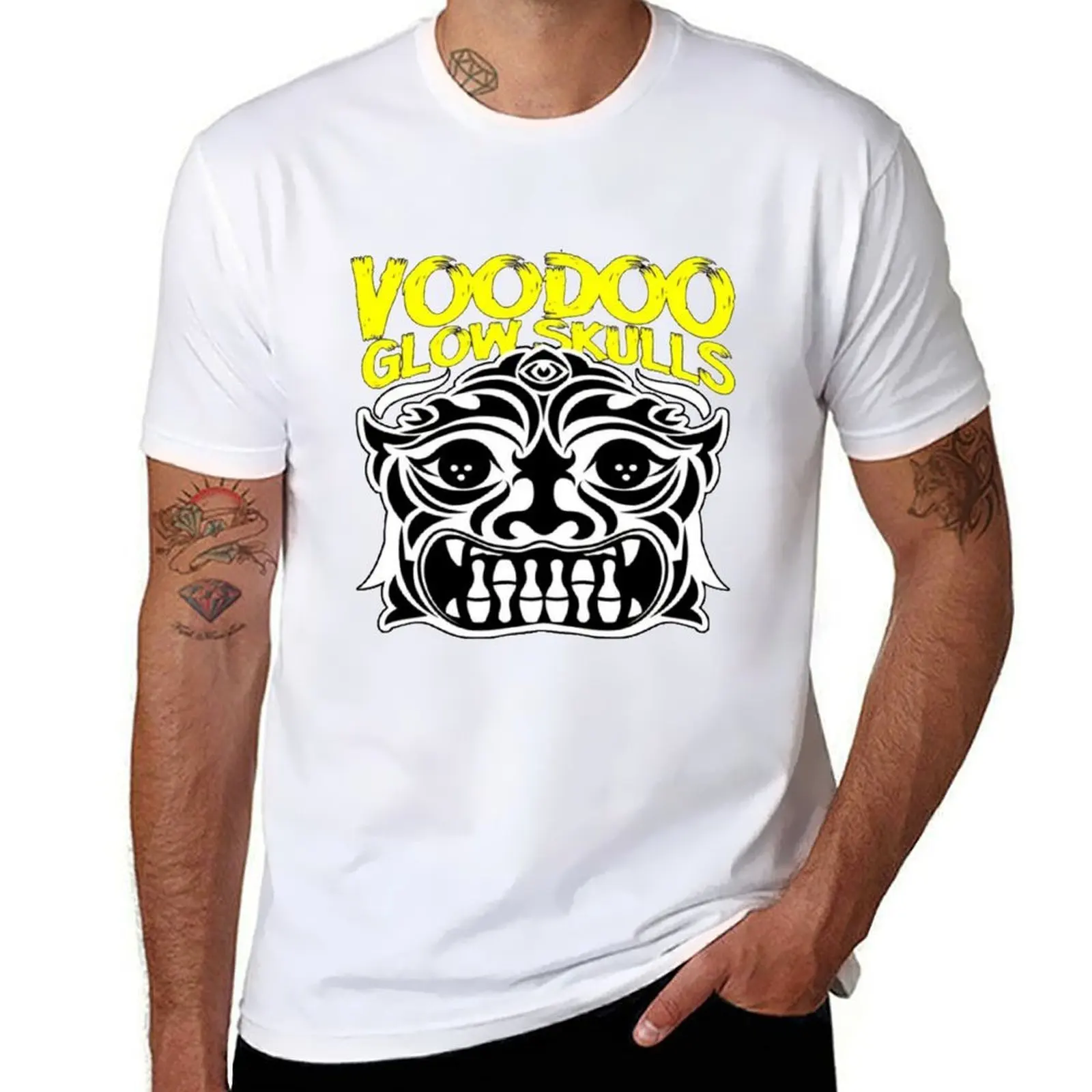 

Voodoo T-Shirt t shirts for man slim fit man t shirts high quality luxury brand T-Shirt
