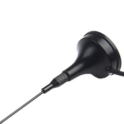 9Dbi  SMA-Female Antenna Dual Band VHF/UHF Car Magnetic Antenna Magnetic Stand Design For Easy To Install On Side Or Top Of The