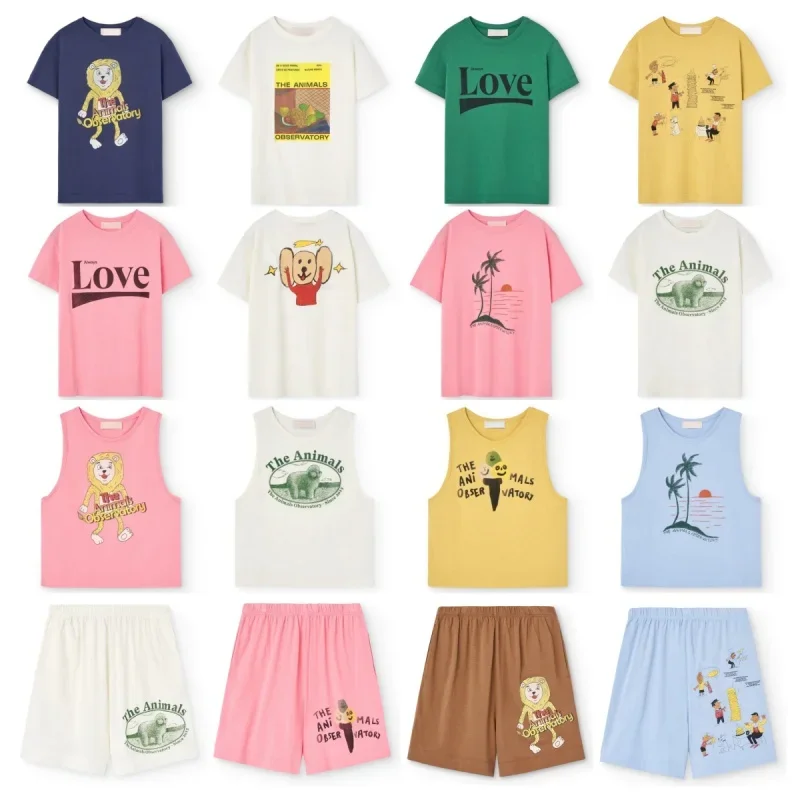 Mädchen Kleidung 2025, Neue Sommer TA Marke T Shirt für Kinder Junge Baby Kleid Baumwolle Kinder Kurzarm Tops Tees Cartoon Ein Stück