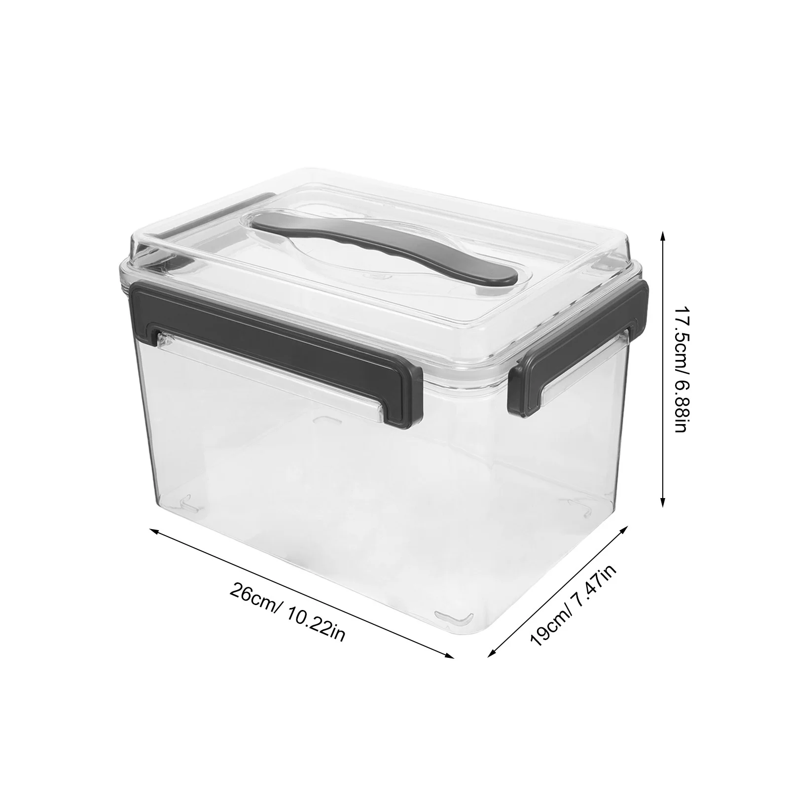 صندوق تخزين عدسة الكاميرا، حافظة عرض أكريليك شفافة، حافظة صلبة مقاومة للصدمات لمنظم ملحقات الكاميرا الرقمية