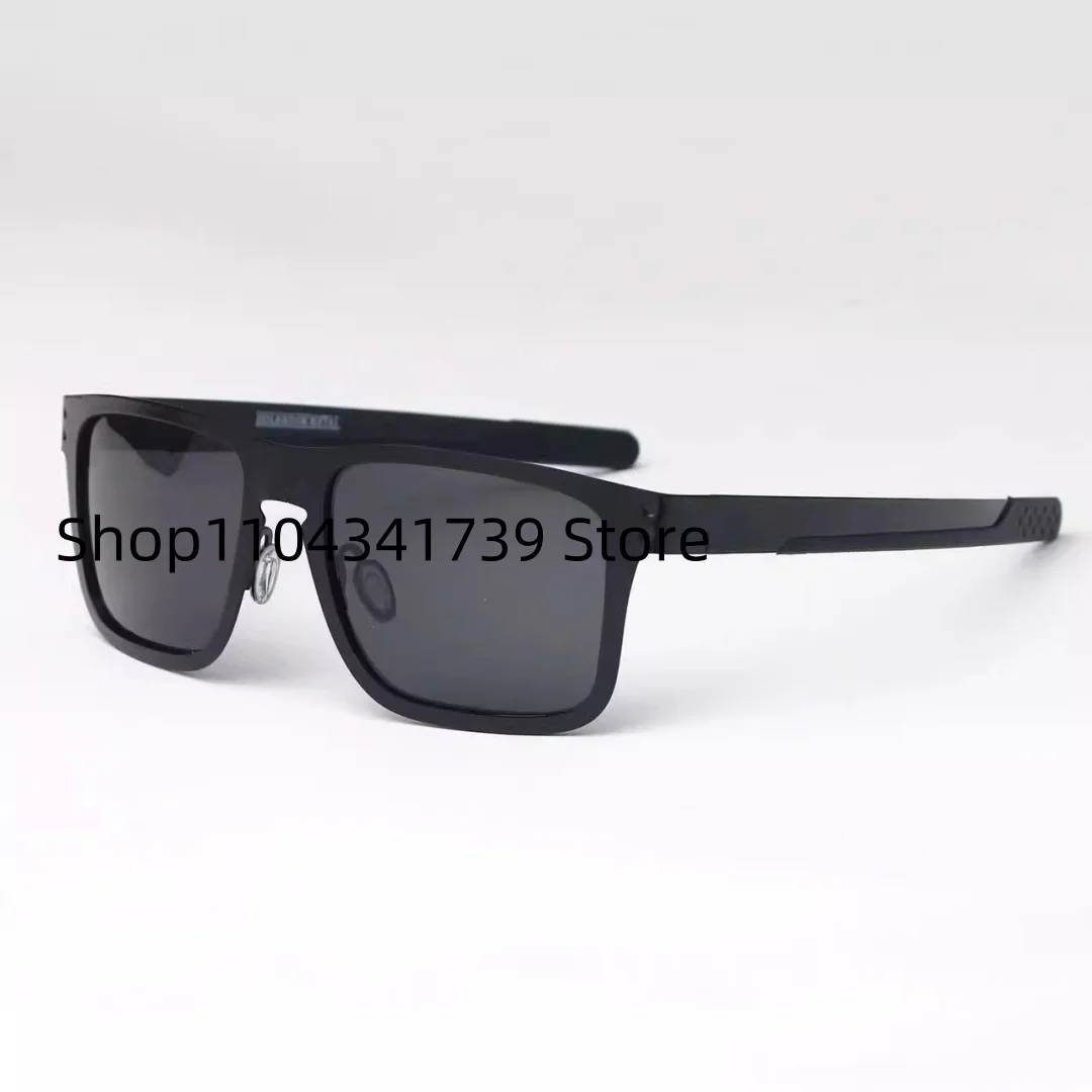 Polarized Metal Frame Holbrook Fishing Running Riding Driving Sunglasses Men Women Goggles Cycling Eyewear Sunglasses