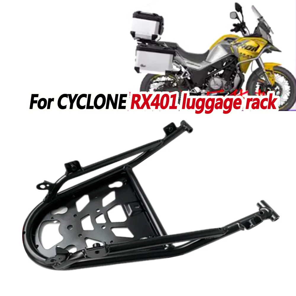 High quality tailstock For CYCLONE RX401 RX 401 luggage rack factory modified rear shelf trunk rack and rear armrest