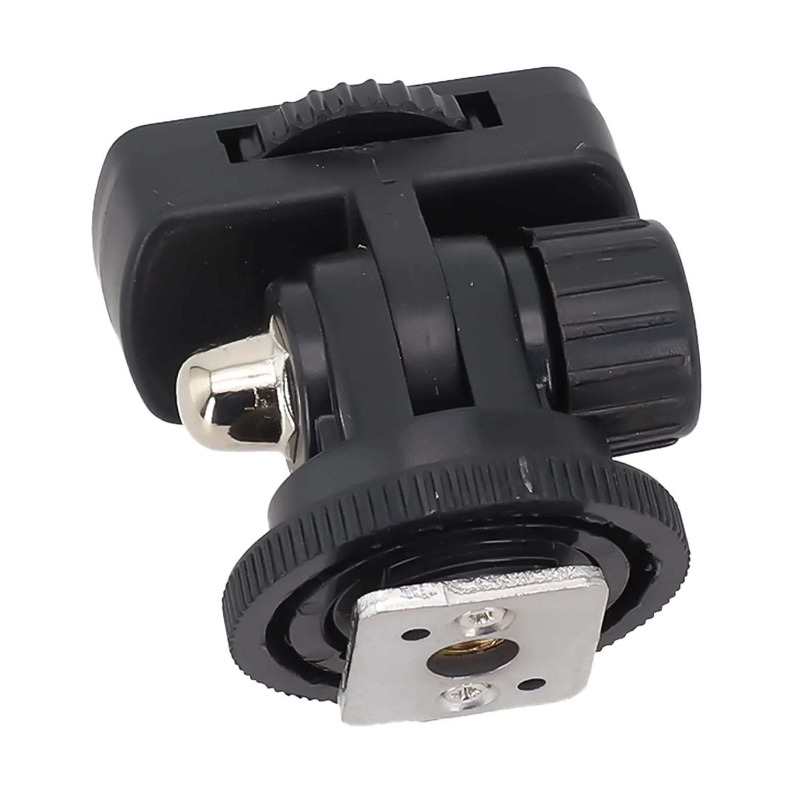 Cold Shoe Mount for DSLR Mirrorless Cameras Attach Monitors Lights Microphones Sturdy Build Convenient Installation