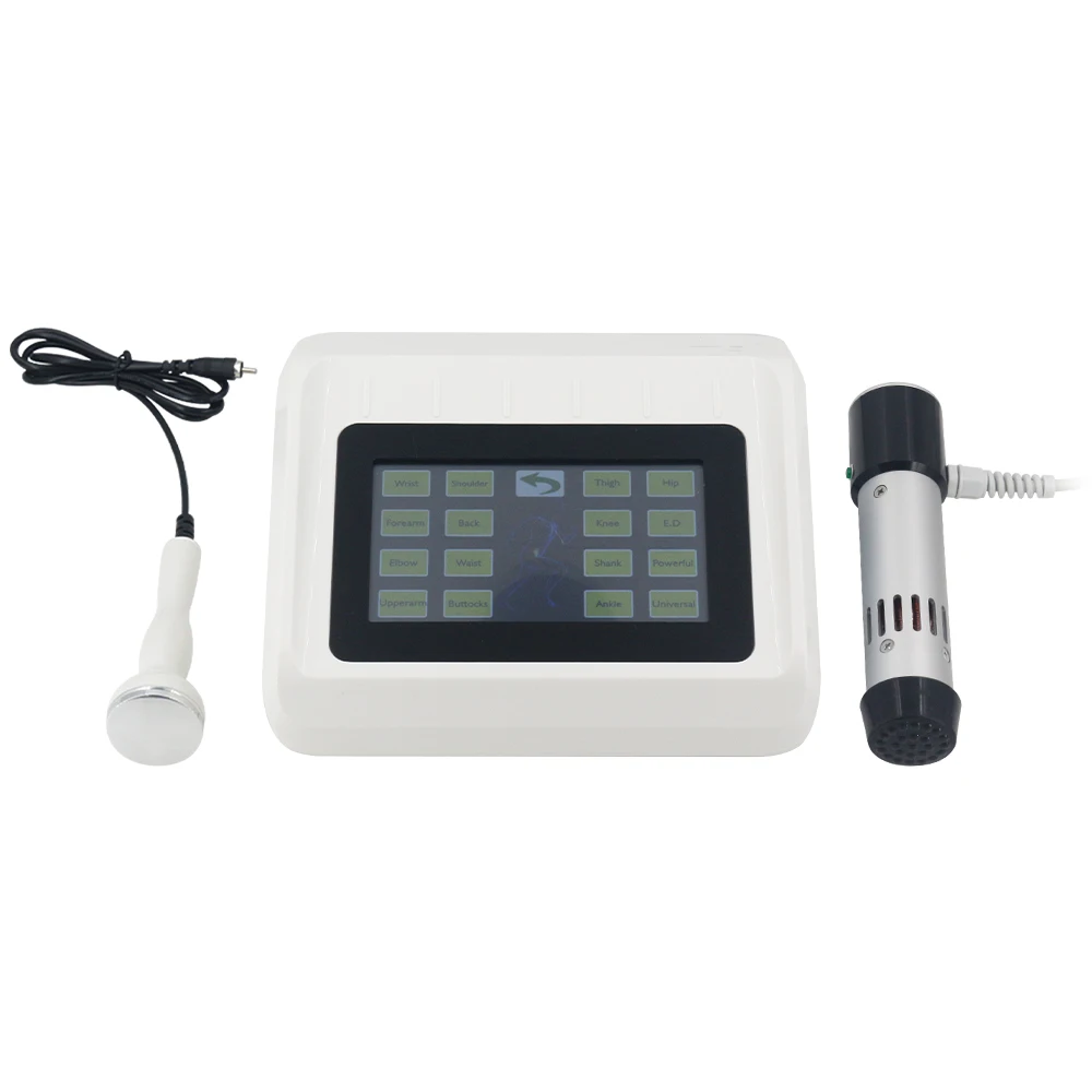 Shockwave Ultrasonic Therapy Machine 18Hz For ED Treatment And Body Pain Relief Massage 300MJ Professional Shock Wave Massager