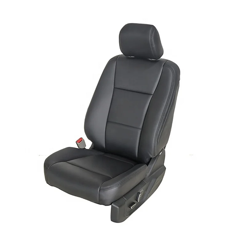 High Quality PVC Full Car Seat Covers Wear Resistant Auto Protector Fit F150 Pickup Truck
