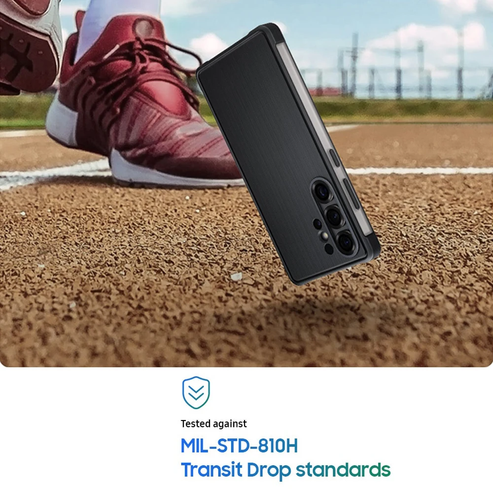 Casing Ponsel Samsung Galaxy S25 Ultra Kasar Asli Penutup Pelindung EF-RS938CBEGUS