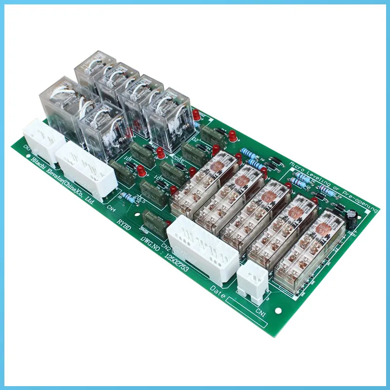Elevator RYBD relay board DWG 12502753 Elevator micro-motion flat control board 13515232-A