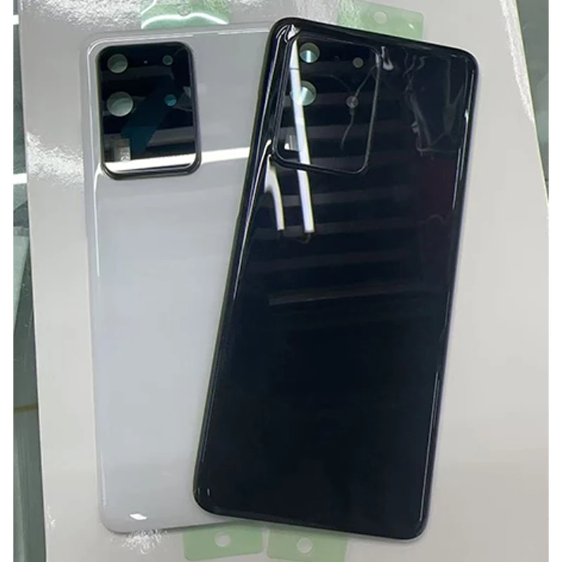 AAA Quality 6.9 For Samsung Galaxy S20 Ultra Back Battery Cover Door Housing Replacement Parts S20 Ultra SM i G988B/DS Back Cover