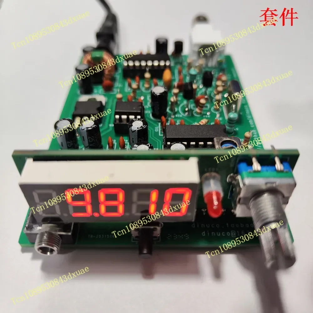 

R10 Shortwave PLL Receiver DIY Kit with High Sensitivity AM Radio Amplitude Modulation Radio Shortwave Broadcasting