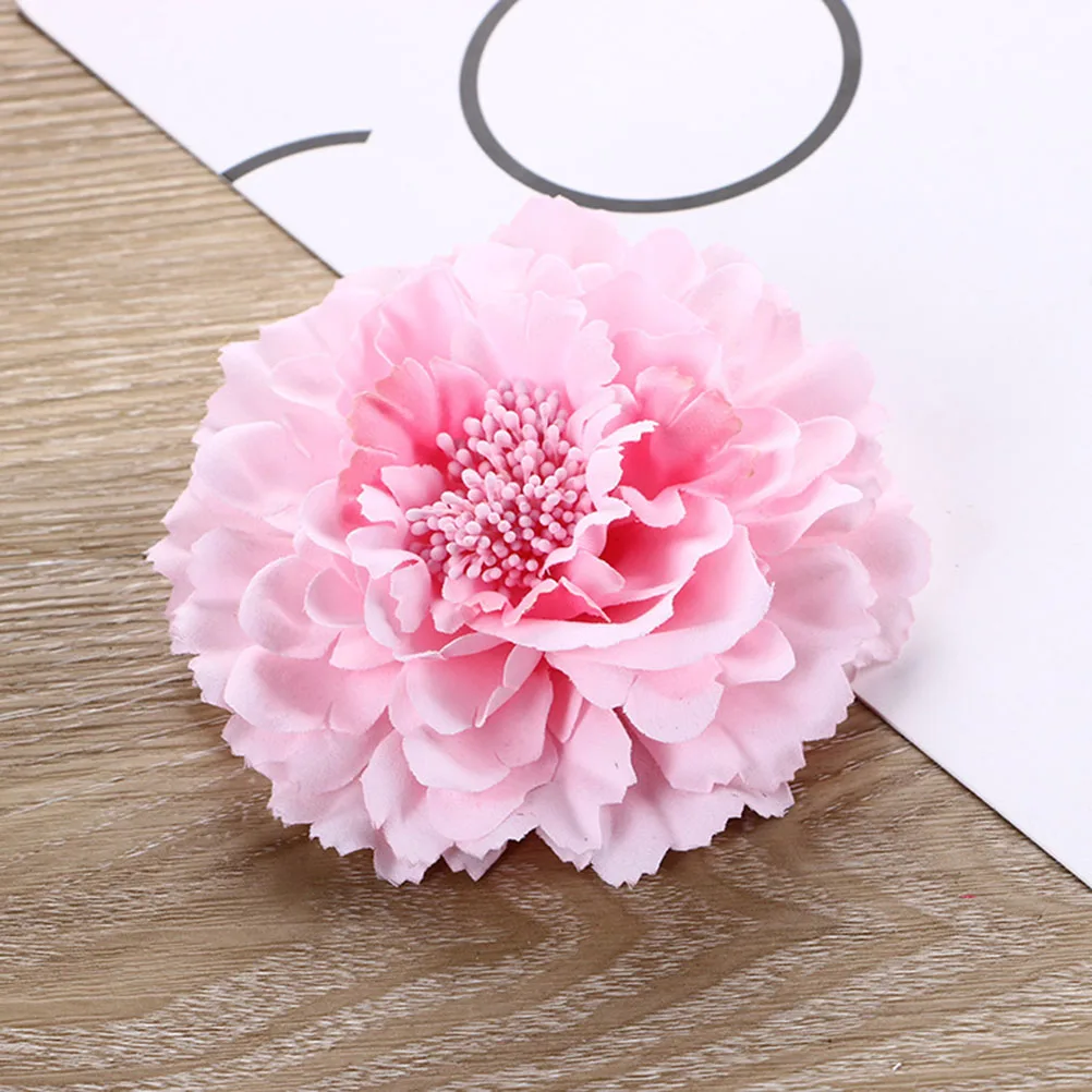 

12pcs Accessories Women Durable Hair Women Barretes Clips Barrettes Peony Design Wedding Party Festival Hair Pins