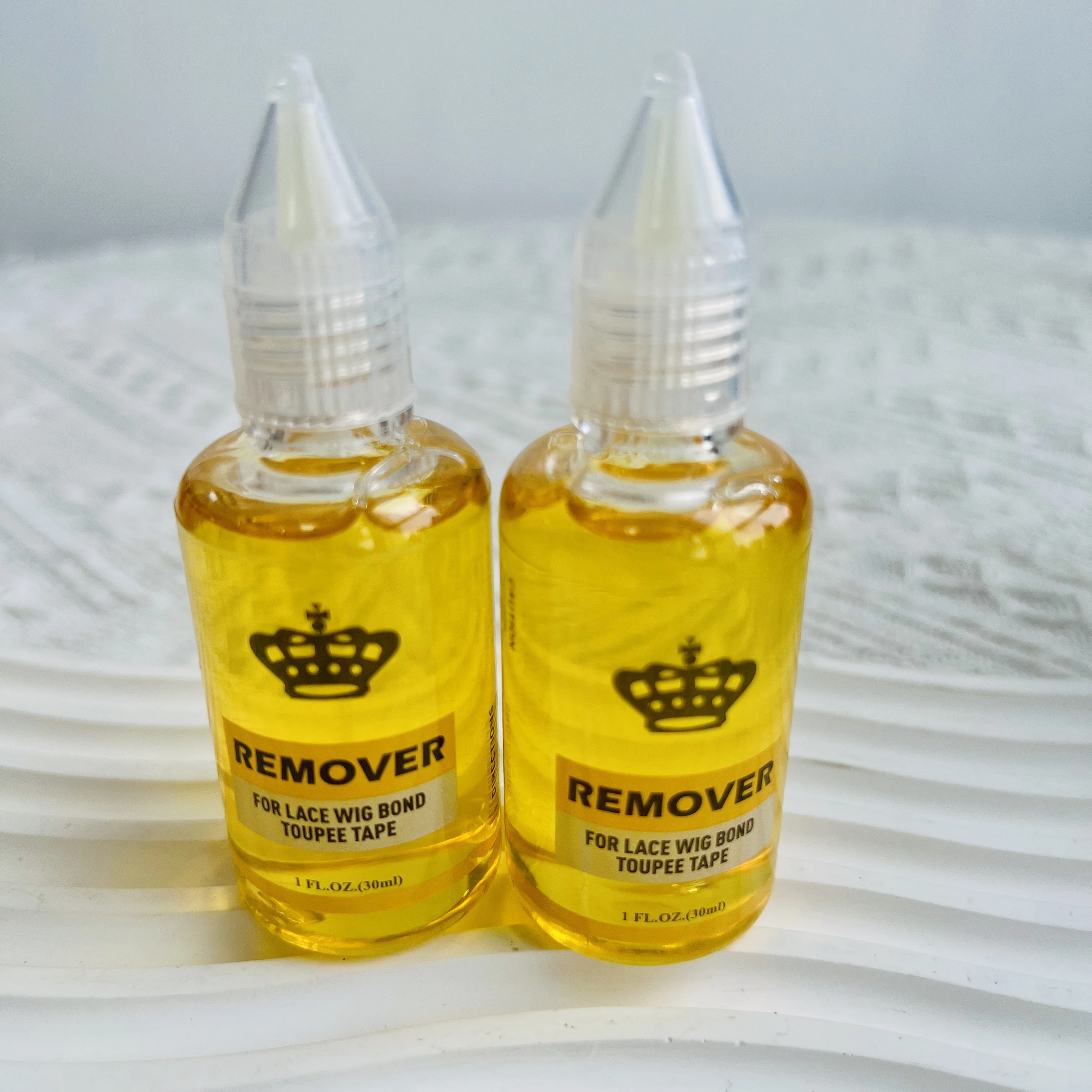 

10/15PCS 30Ml Wig Glue Remover For Lace Wig/Toupee/Closure/Tape Hair Extension Remover For Adhesive Tape Yellow Glue Remover
