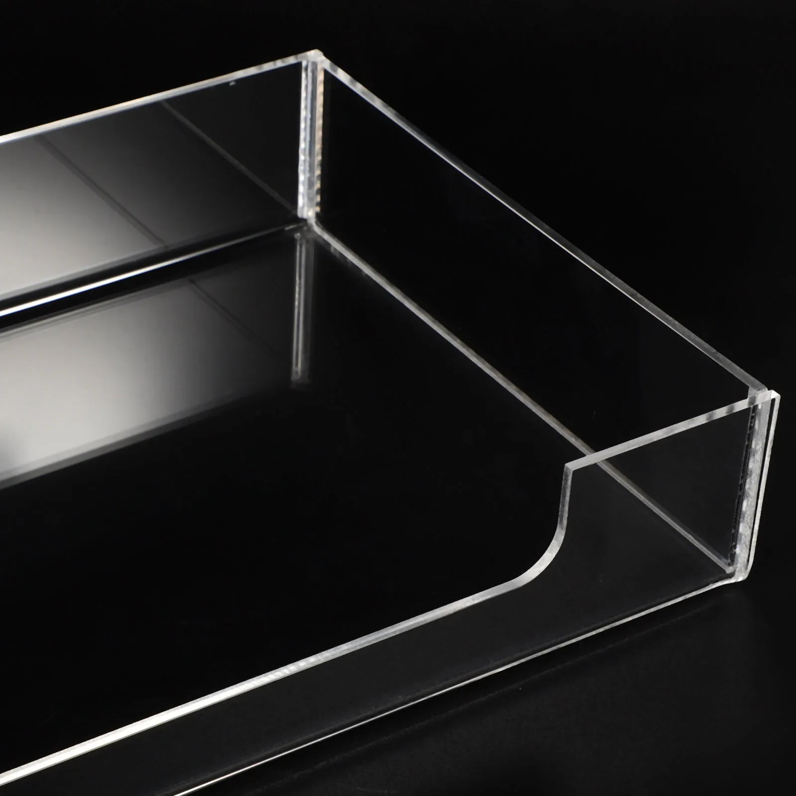 Acrylic Keyboard Cover Transparent Dust Proof Protector For Desktop Laptop 80 Percent Gaming Clear Stand Keyboard Supplies