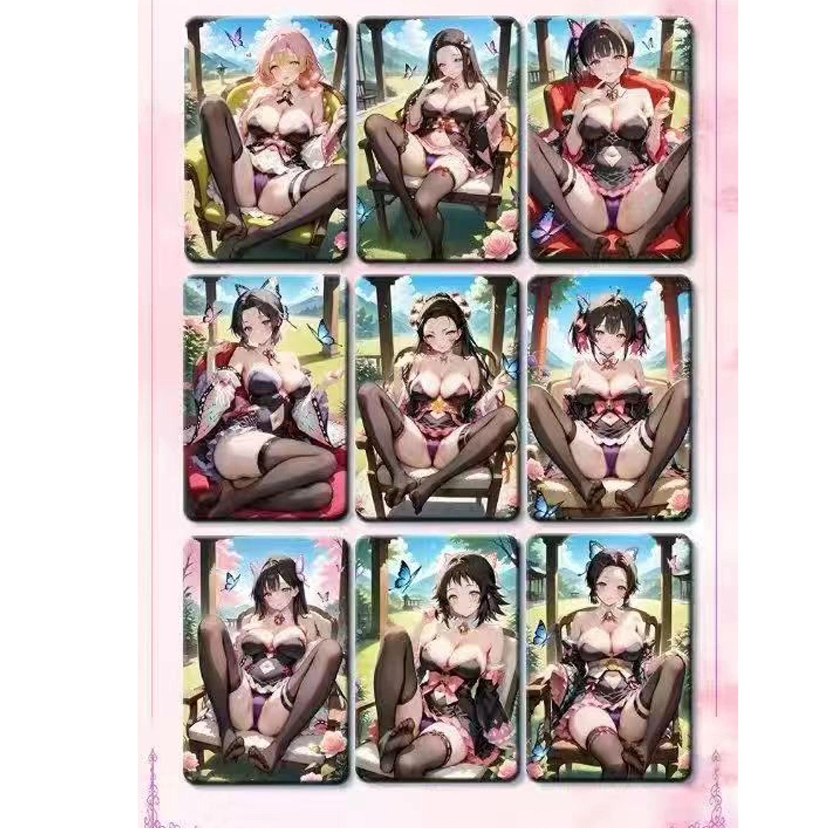 Ultima carta da collezione Goddess Story Personaggio moglie Carta ''Demon Slayer'' Gioco Anime Card Comic Toy Card all'ingrosso