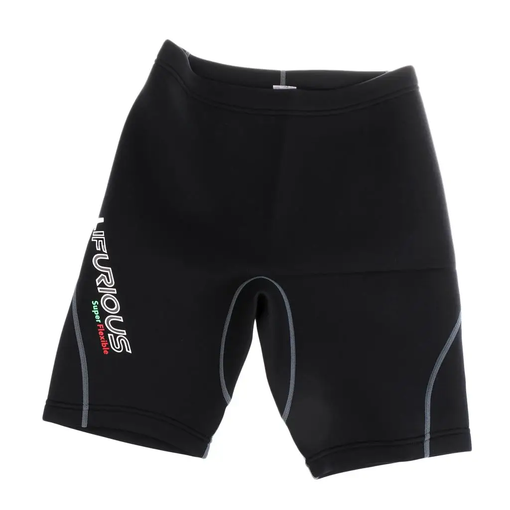 2mm Neoprene Wetsuits Shorts Thick Trunks Diving Snorkeling Surfing Pants Size S to