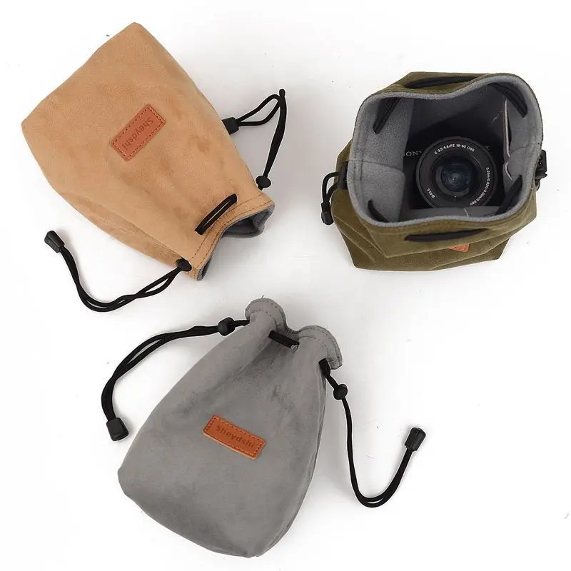 

For Micro-single camera bag SLR protective case liner bag, storage bag photography portable Canon M6 Sony Fuji