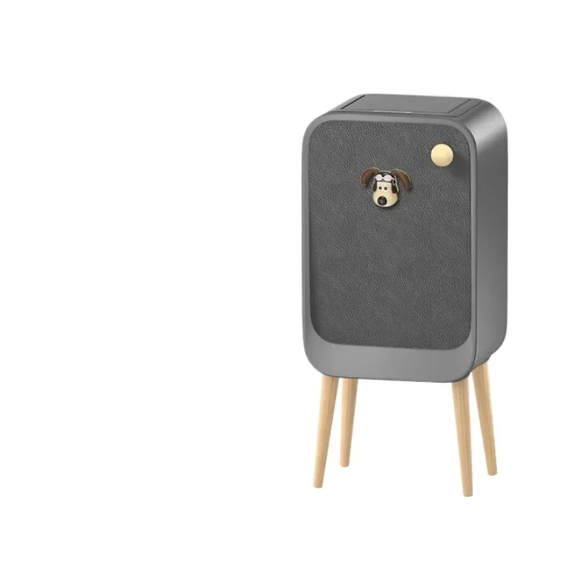 

Trash can living room high value Internet celebrity intelligent high foot induction kitchen