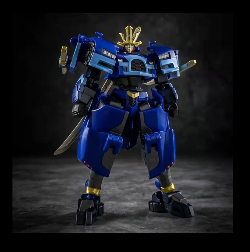 NEW Transformation Iron Factory IF EX-52T EX52T Drift Idepository SAMURAI SERIES KOCHUU-NORIMUNE TSUpastel Action Figure Toys with Box