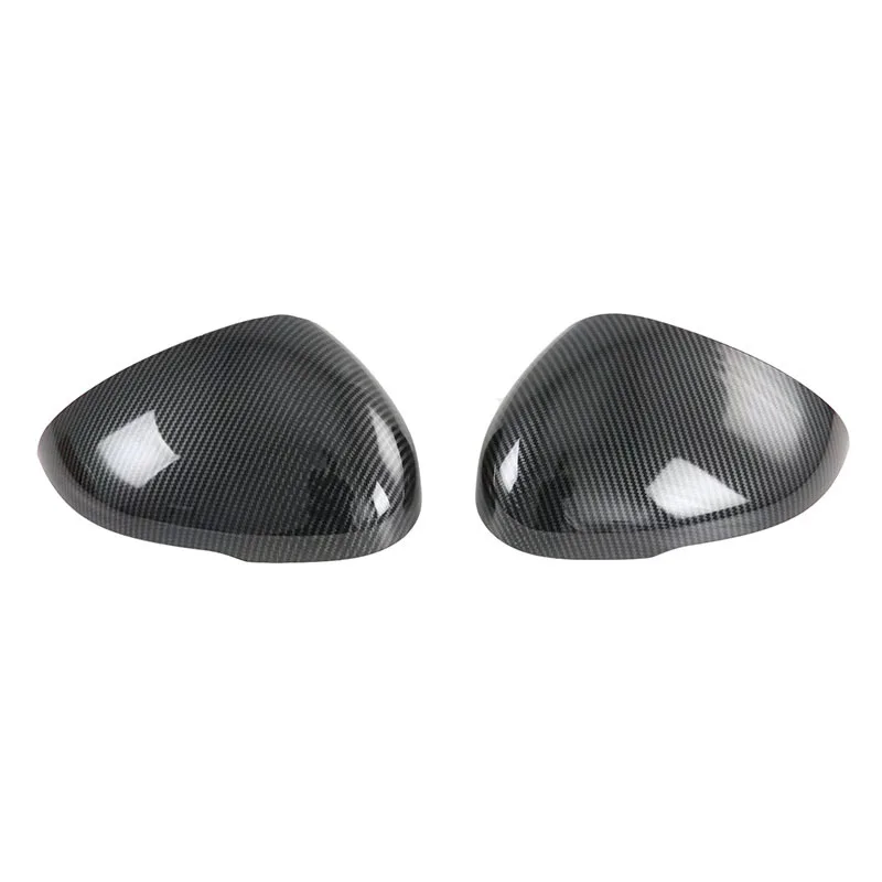 

Car Body Side Door Rearview Mirror Cover Fit For KIA K5 Optima 2021 2022 2023 Cap Sticker Trim ABS Carbon Fiber Styling