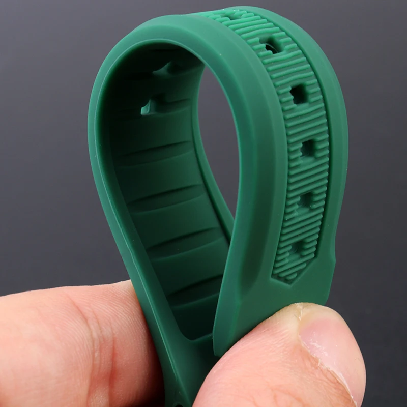 26mm 28mm silicone bracelet for Seven Friday M2 P1 V3 Q1 series waterproof silicone rubber watch strap men\'s wristband watchband