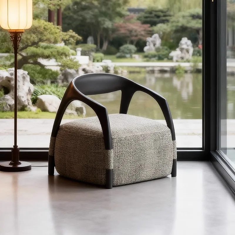 

Nordic Decor Living Room Chairs Sofa Black Relax Reading Lounge Living Room Chairs Armchair Lazy Sedie Da Soggiorno Furniture