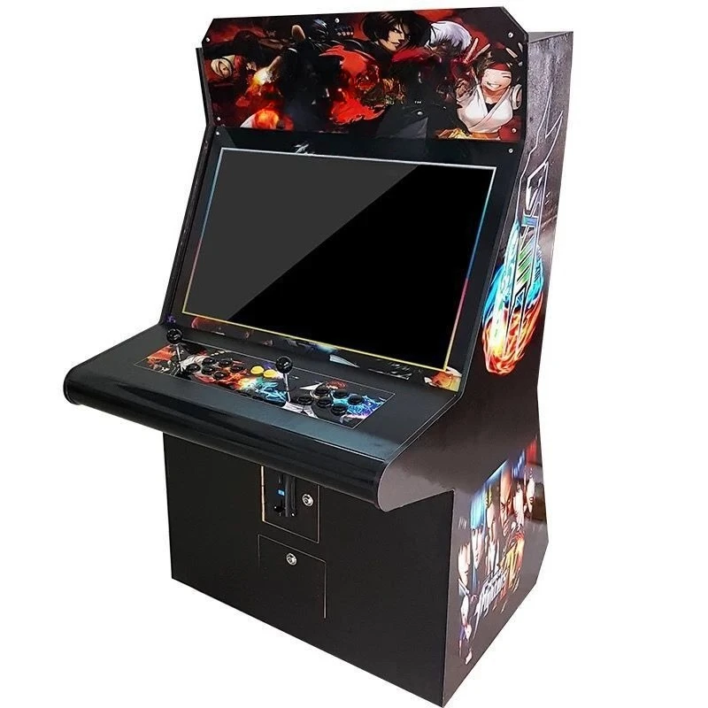 Large fighting machine 97 boxer home arcade 3D moonlight treasure box coin-operated double joystick LCD game console