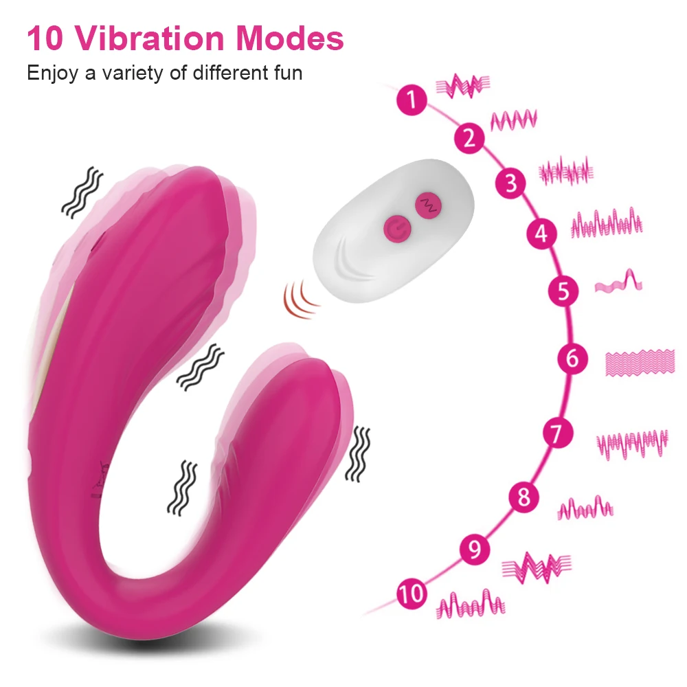 Sex Toys Vibrator Women Couple Double Penetration Vagina Vibrator Dildo Vibration Adult Products Sexy Adult Female Sex Shop - Image 2