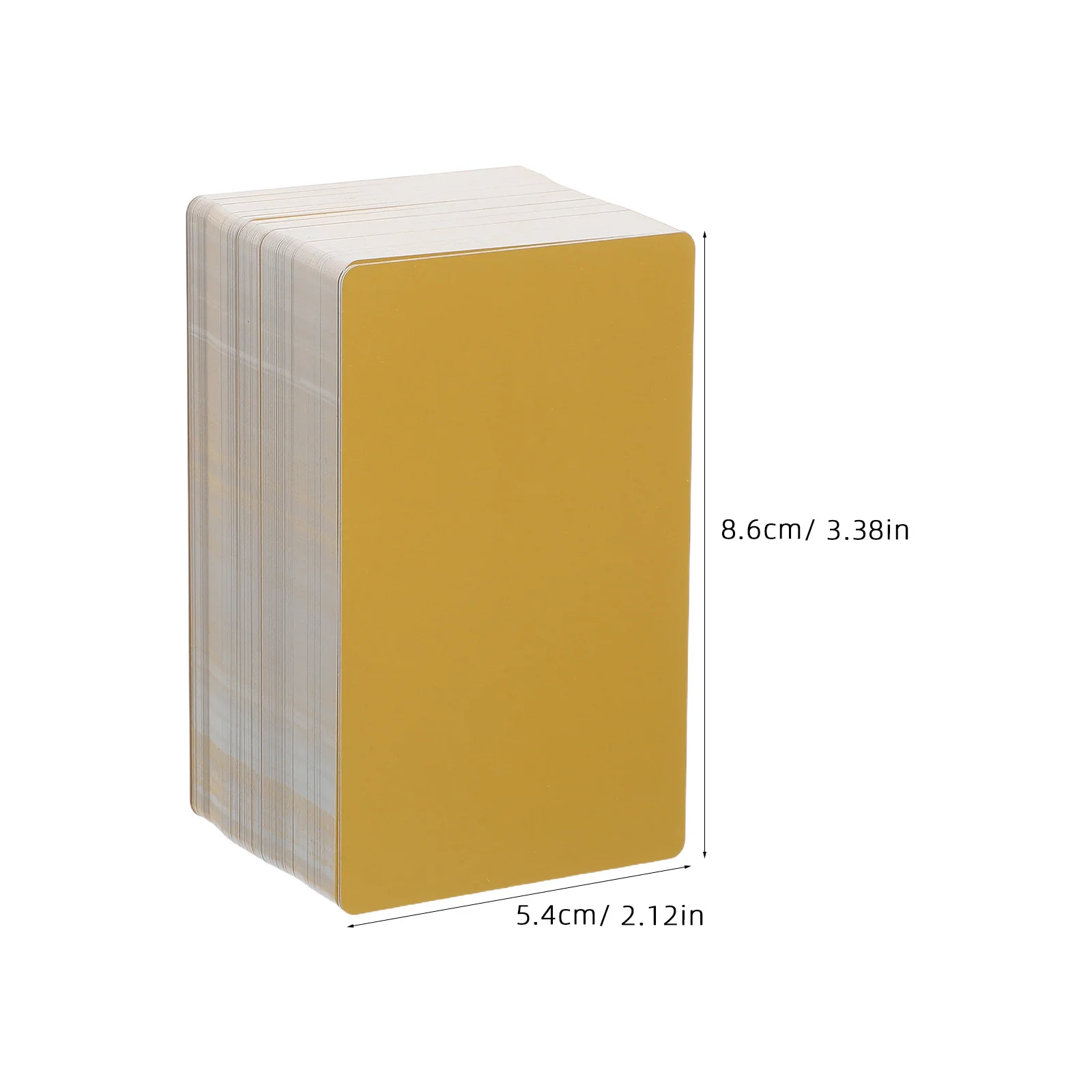 แผ่นโลหะอะลูมิเนียมสำหรับสลักนามบัตร 200 ชิ้น แผ่นโลหะเปล่าสำหรับเลเซอร์ นามบัตรโลหะสำหรับพิมพ์แบบซับลิเมชั่น ป้ายชื่อโลหะ