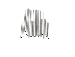 W6006 Watch Band Parts Stainless Steel 0.7mm-1.4mm Pins with Tubes Assortment for Metal CTN SK Watch Bracelet