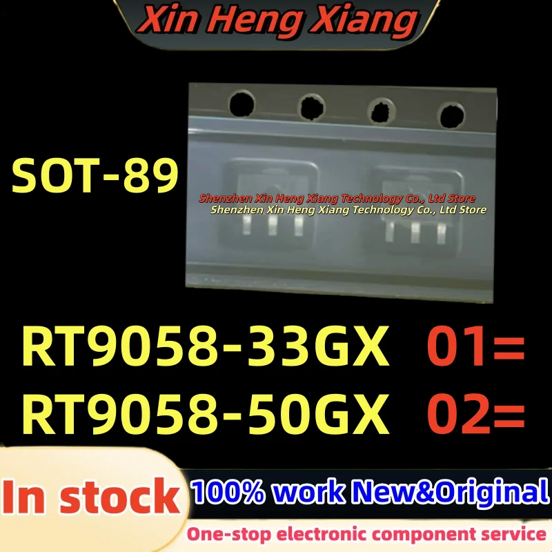 

(10pcs) 100%New RT9058-50GX RT9058-50 02= RT9058 RT9058-33GX RT9058-33 01= SOT-89