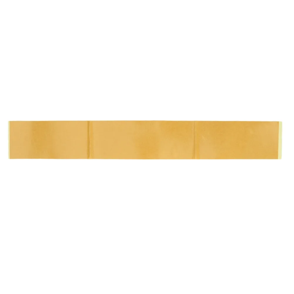20Pcs Reliable Yellow Zero Clearance Tape PVC Length 35.56cm Double Sided Woodworking Tape Miter Saw Tape Table Saw Use