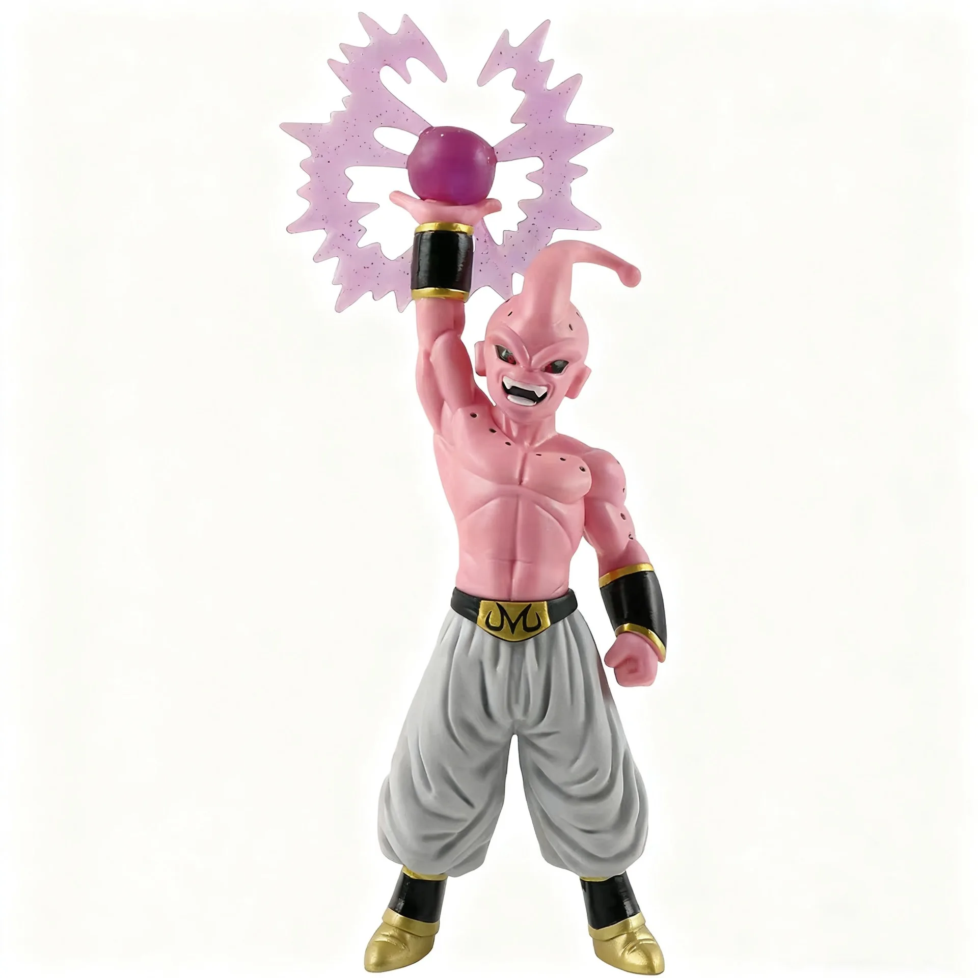 Dragon Ball Battle Soul Goku Super Saiyan Action Figure Car Decor Desktop PC Case Ornament Anime Model Statue Collectible view 5