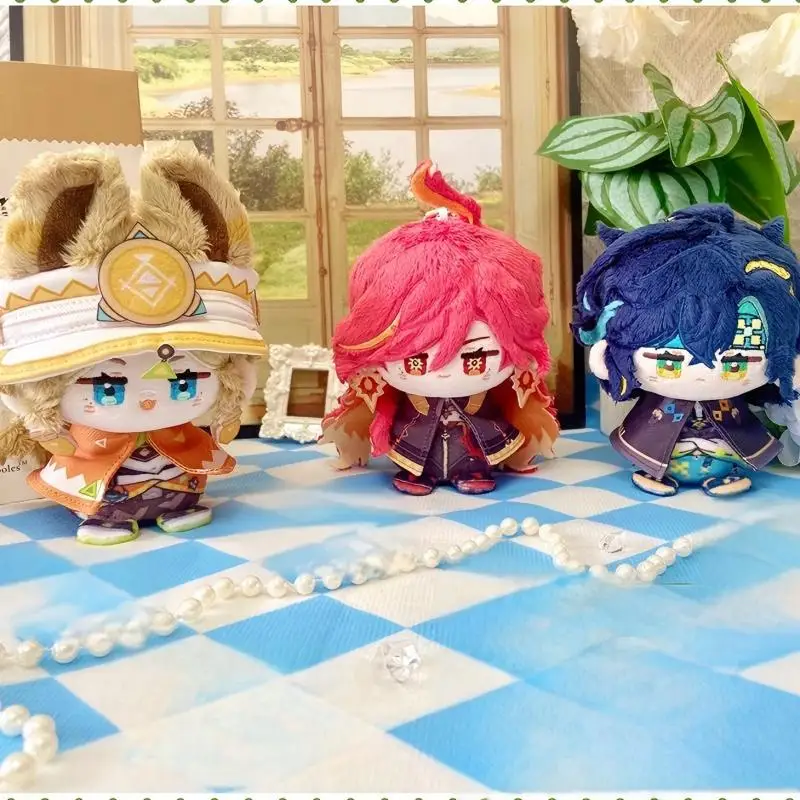 

Fanboy Kinichi Maranika Zina Mavi Cassie Lali Anime Doll Plush Pendant Sunny Baby