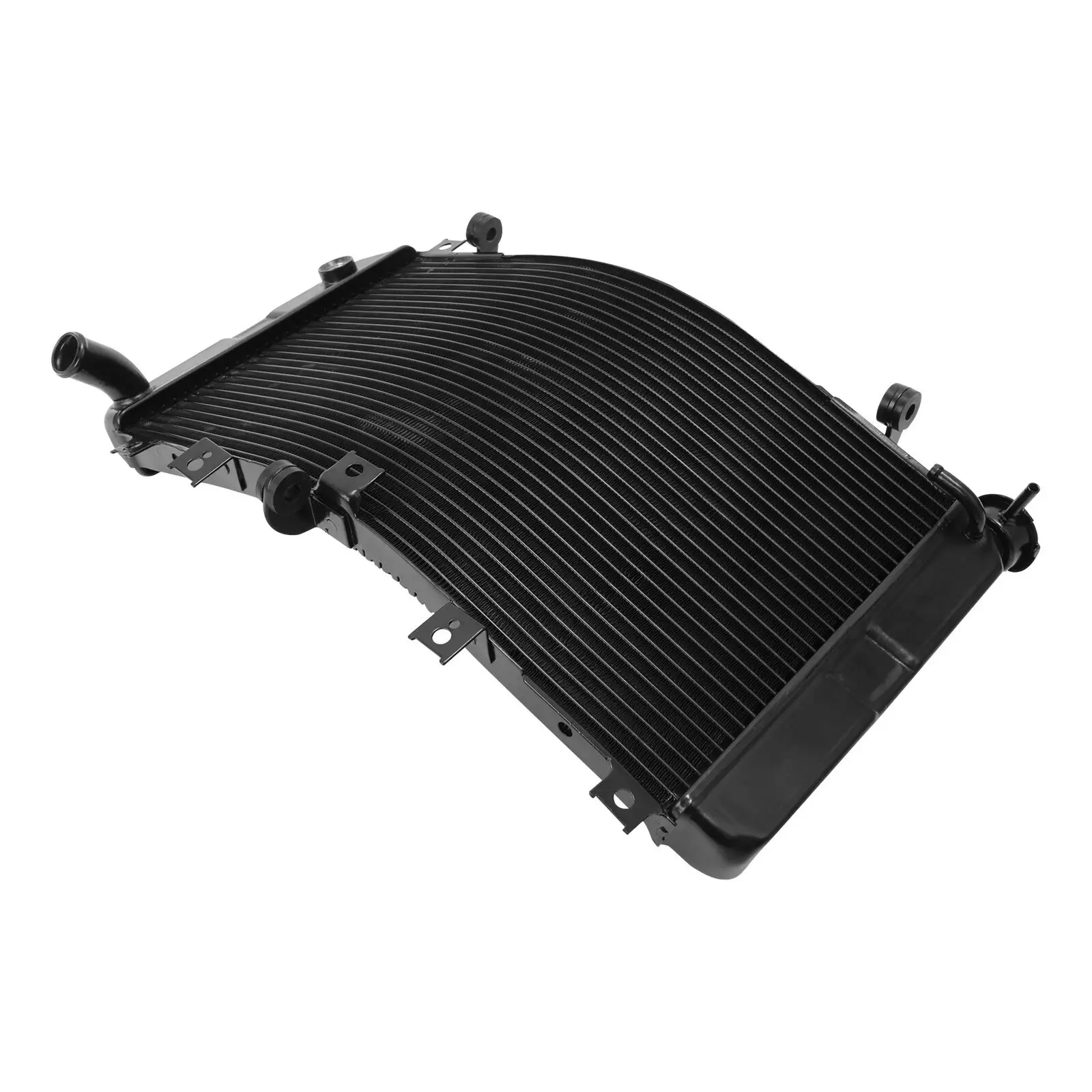 Motorcycle Black Radiator Cooler Cooling For Suzuki GSX1300R HAYABUSA GSXR 1300 1999-2007 2006 2005 2004 2003 2002 2001 2000