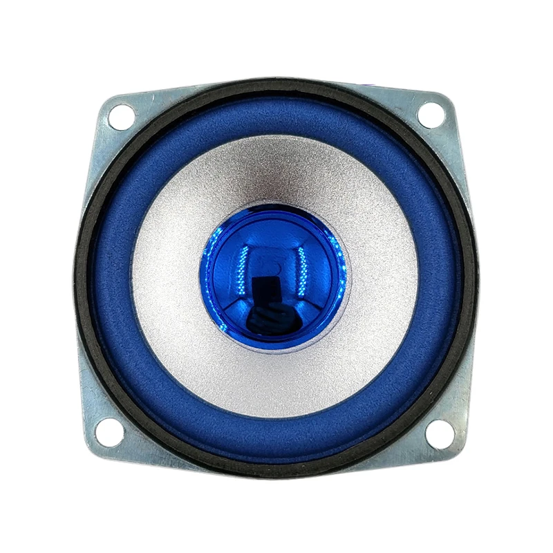 1PC Unit Lighting Bluetooth Radio Loudspeaker 2.5 Inch 66MM 4 Ohm 5W Full Range Audio Speaker For Home Theater