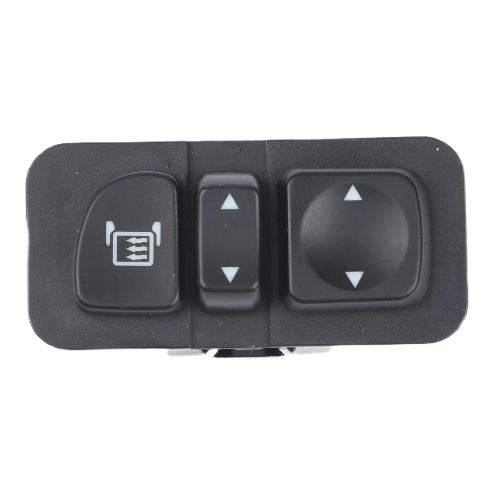 Rearview Mirror Switch Button Q276016002 for Peterbilt Trucks Maintains Original Window Control Interface Design