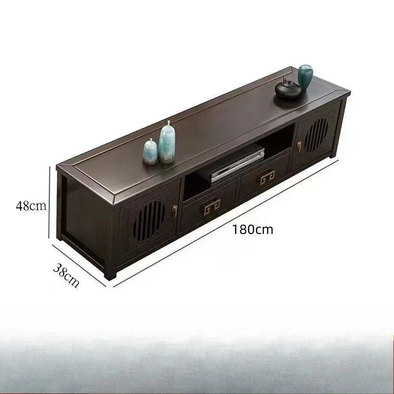 

Several combination household living room size apartment floor-to-ceiling integrated TV cabinet new model