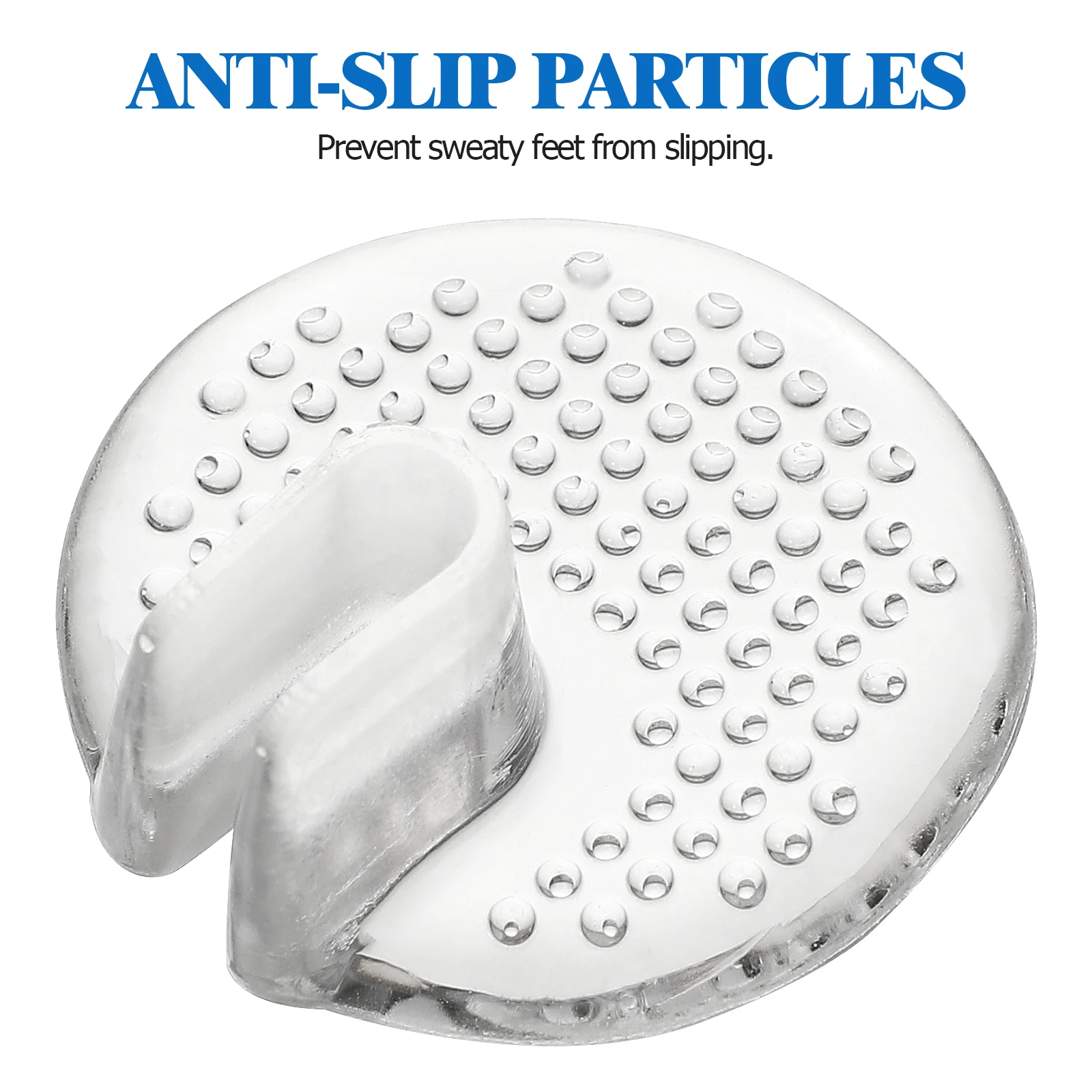 

Clear Toe Protectors For Shoes Thong Sandal Inserts Gel Cushion Foot Pads Anti-Friction Heel Protector Stickers Pu Split