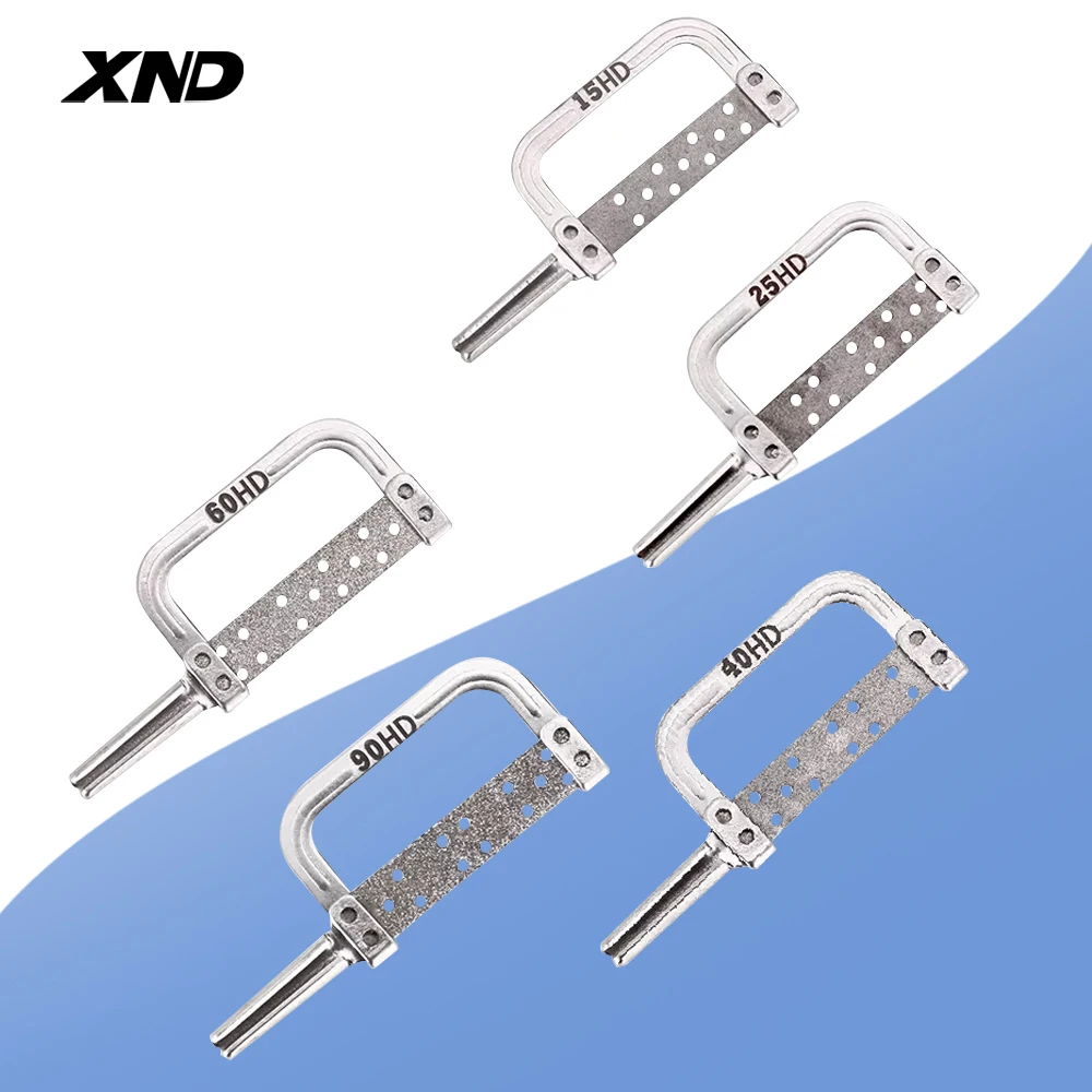 XND Orthodontic Interproximal Enamel Reduction IPR Double-Sided Saw 15HD-90HD Polishing And Grinding Slice Finishing Tool