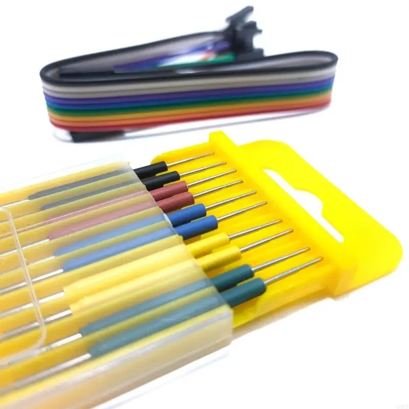 83ce 10pcs mikro ic haczyka IC Test Test Mini Clip SOP Test Test Leads Clamp