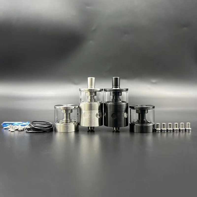 YFTK pNeumatyca RTA 3.5 /4.2 22 SS316 Vape 10 510 atomizer tank for coils & atomizers - gallery image 3