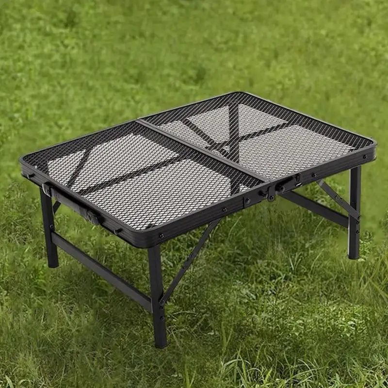 

Складной походный стол, снаряжение для кемпинга, складной кухонный стол с регулируемой высотой, портативные инструменты для барбекю из алюминиевого сплава, уличное снаряжение для