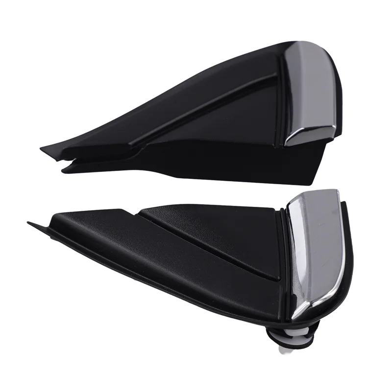 

Unique Front Fender Rearview Mirror Decorative Plate Trim 84107340, 84107341 For Chevy Explorer Equinox 2018-2023