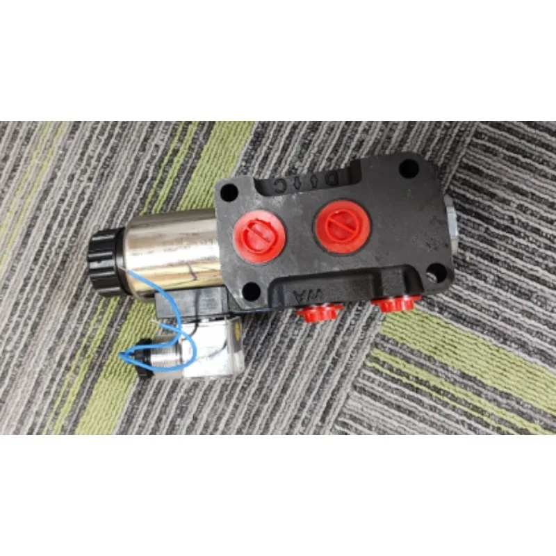 

60 Series Solenoid Operated Directional Hydraulic Valve 60 L/min Switching Diverter