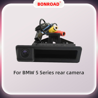 BONROAD Car Reverse Backup Camera For BMW 3 Series E90 5 Series E60 X5 X6 E70 E71 X1 E84 Backup Trunk Handle Parking Camera