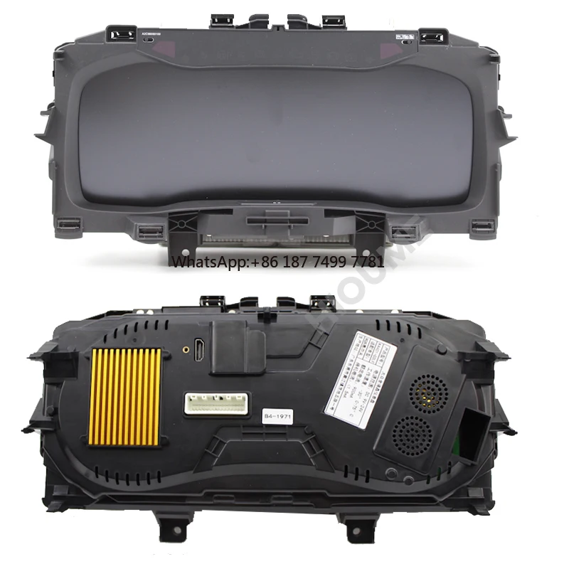 

Car Dashboard Speedometer Digital Dashboard LCD Odometer Display for ..7 R .7 MK7 GTi. B8 Screen Upgrade