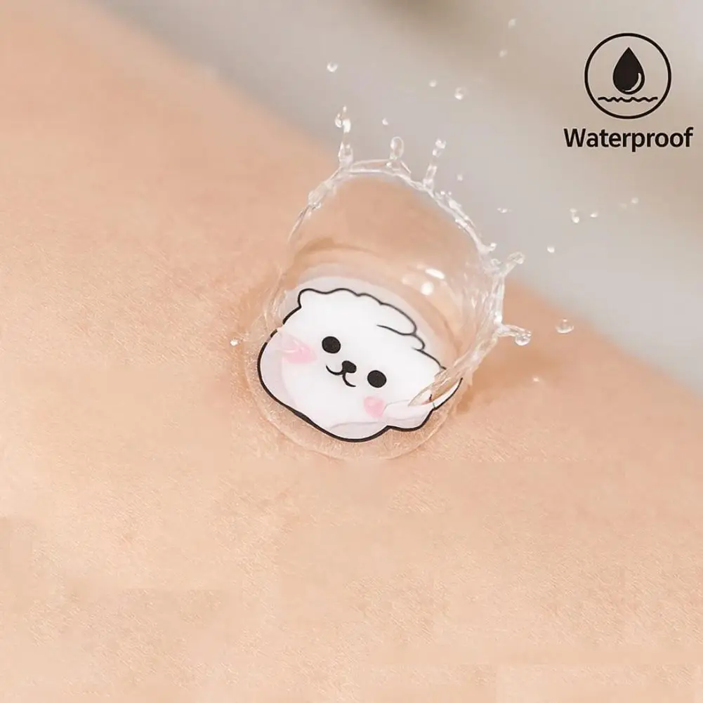 رقع حب الشباب بتصميم كلب لطيف 100/120/360 قطعة - شفافة ولطيفة ومسامية للبثور والعيوب أغطية لاصقة للعيوب