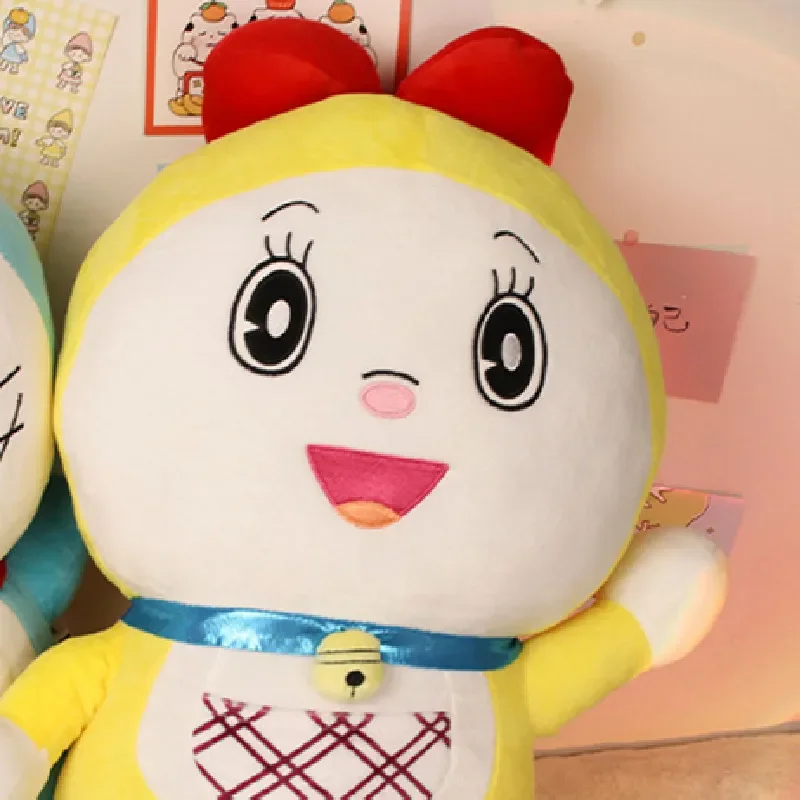 50cm Kawaii Doraemon Dorami Cat Plush Toy Pillow Cartoon Anime Room DecorationChildren Surprise Christmas Gifts Plushies Dolls